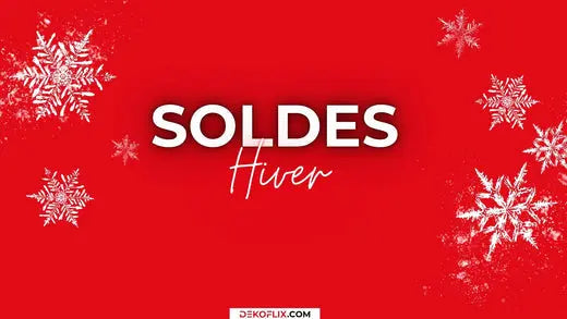 Soldes d’Hiver : Réinventez Votre Intérieur avec les  de Dekoflix