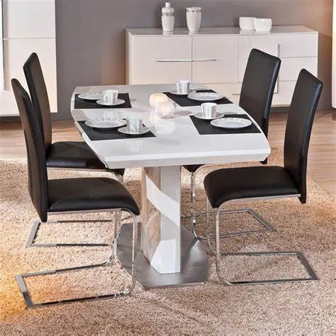 Salle à manger table plus chaise : idées pour un intérieur – DEKOFLIX
