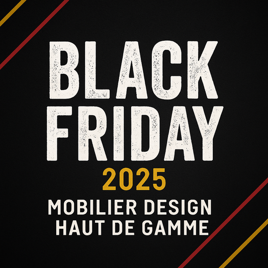 Black Friday 2025 DEKOFLIX – Mobilier design haut de gamme à prix direct fabricant 🖤