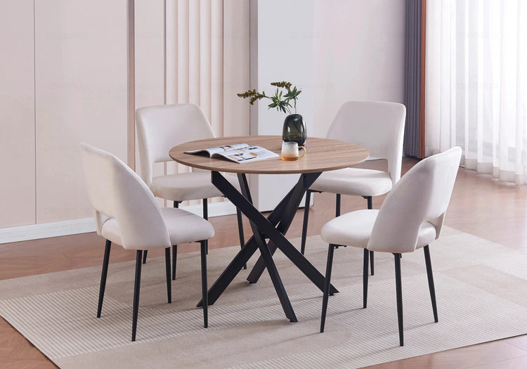 Chaises-de-Cuisine-Élégantes-et-Confortables DEKOFLIX