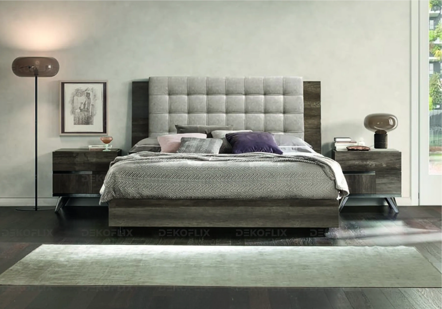 Chambre-Complète-Bois-Nostalgique-Design-Italien-Collection-Medea DEKOFLIX