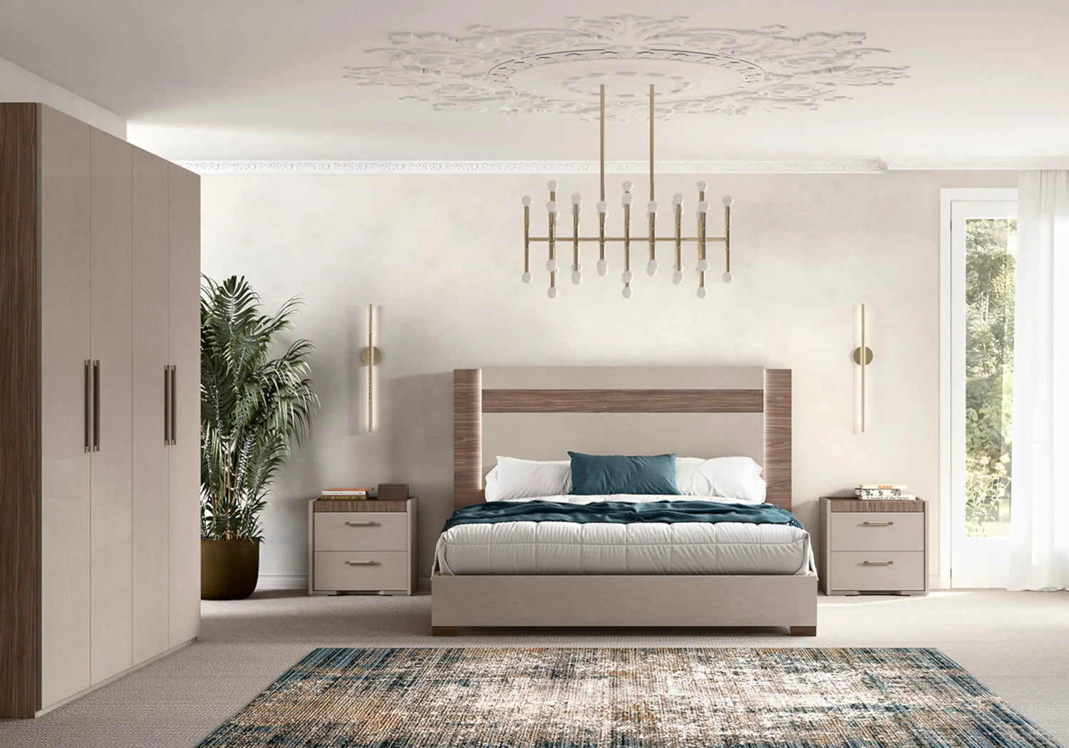 Chambre-Complète-Style-Italien-Collection-Nora-DEKOFLIX DEKOFLIX