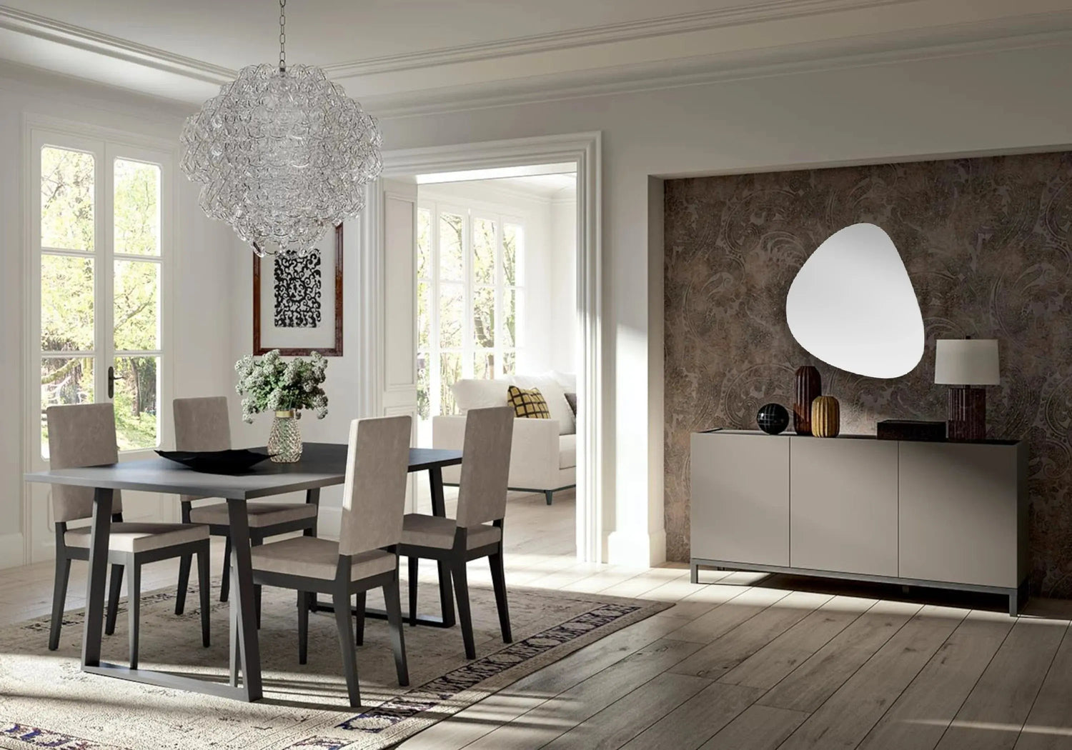 Voir la Collection KALI Taupe – Élégance Italienne & Design Contemporain