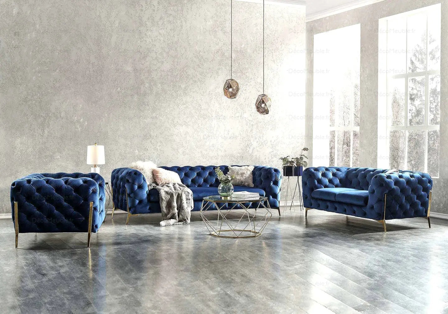 Ensemble-Canapé-3-2-1-Design-et-confort DEKOFLIX