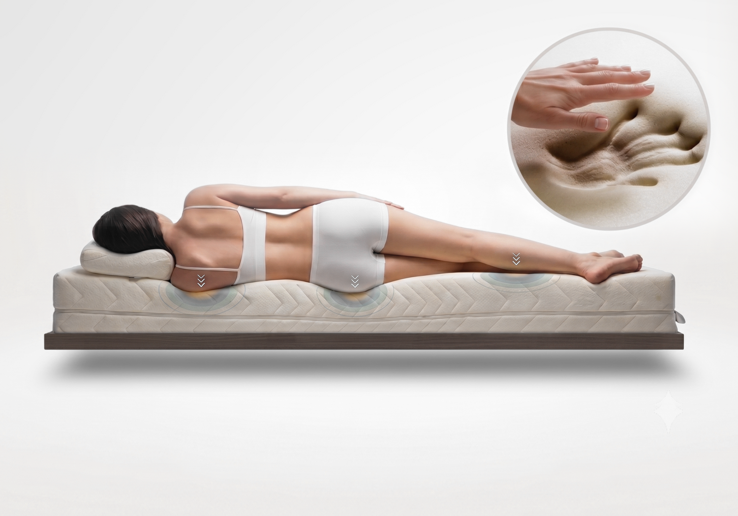 Matelas Mémoire de Forme DEKOFLIX