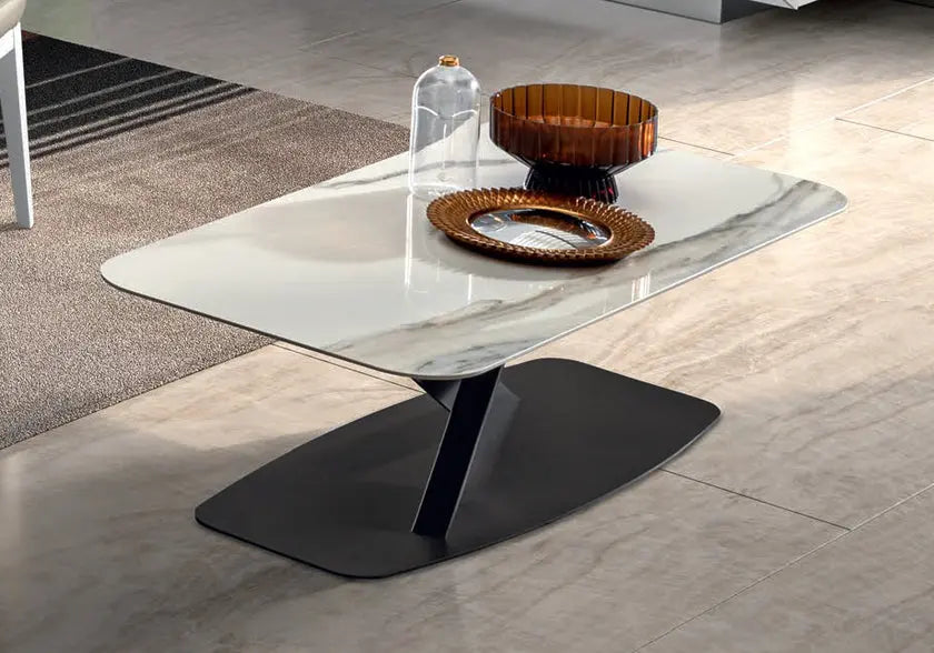 Table basse rectangulaire – Équilibre parfait