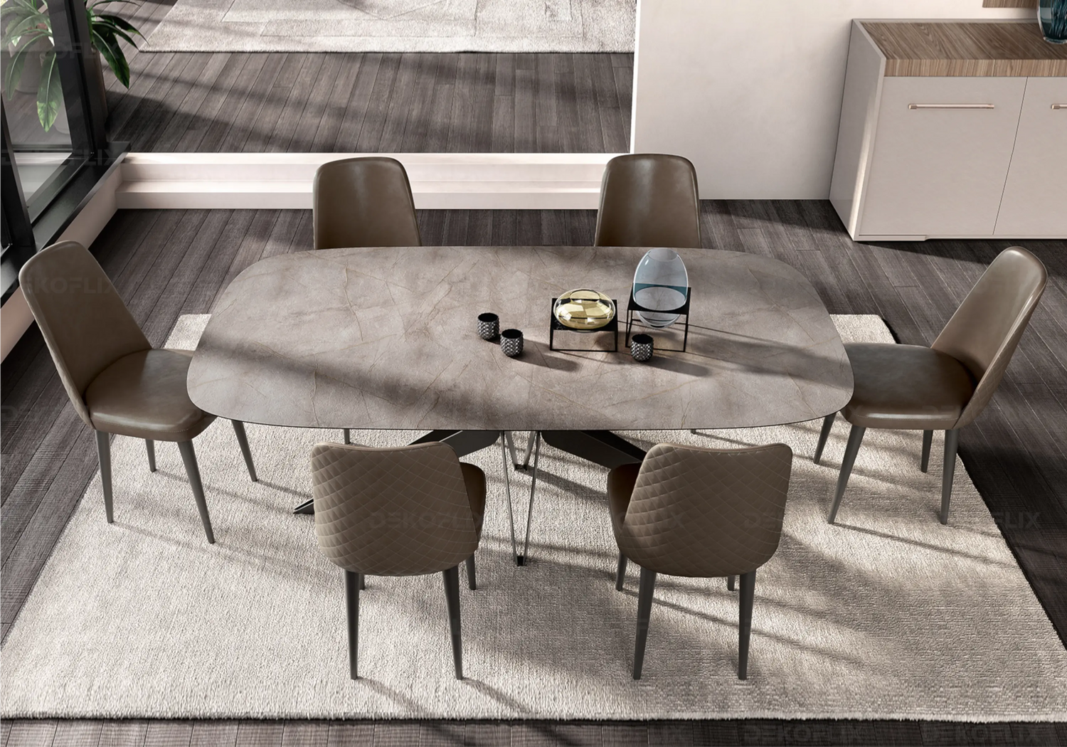 Table-à-manger-Design-Fonction DEKOFLIX