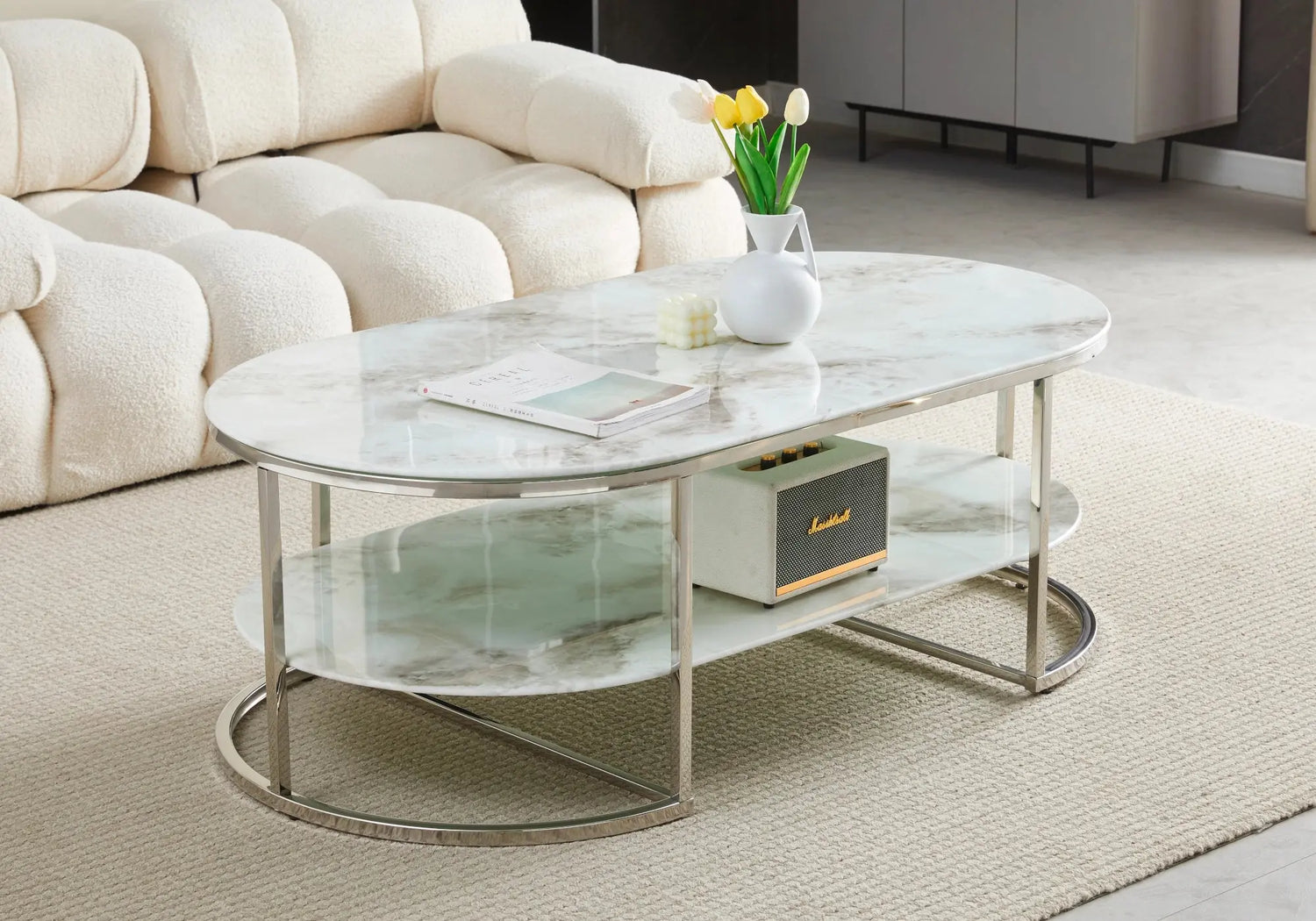 Table-basse-ovale-Courbes-douces-et-fluides DEKOFLIX