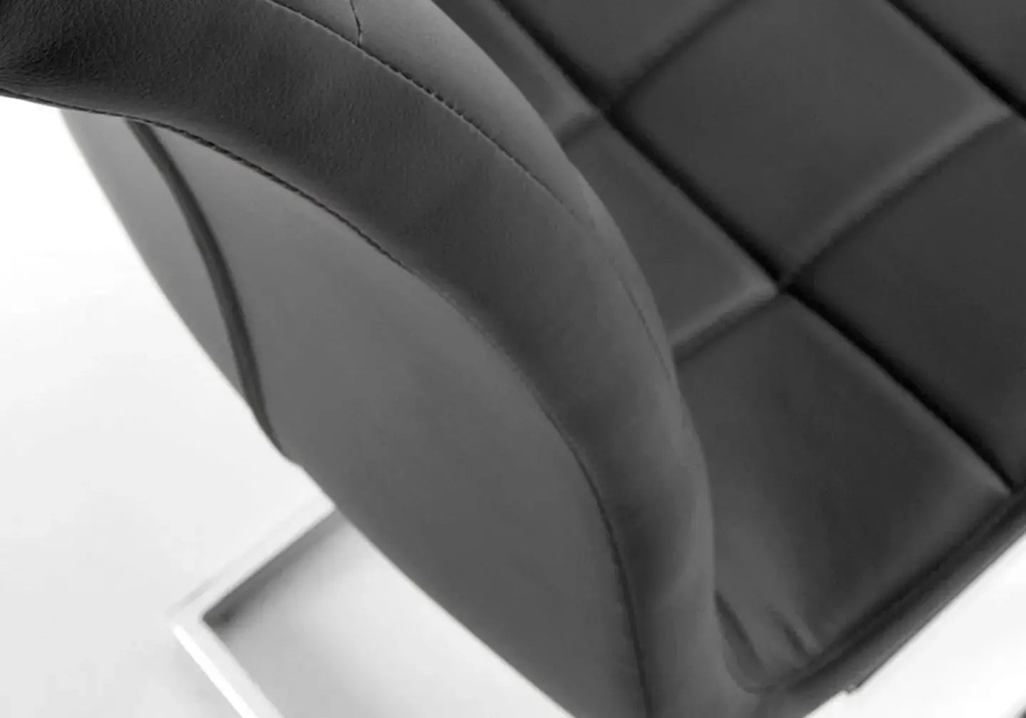chaise-simili-cuir DEKOFLIX
