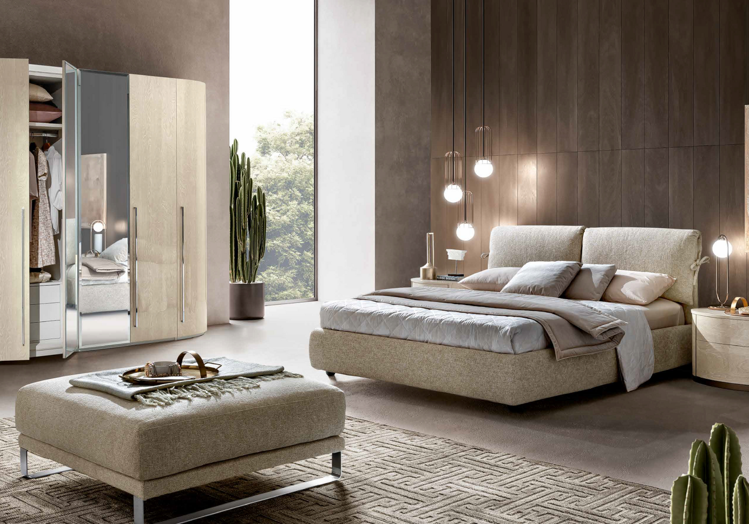 Collection chambre a coucher meuble dekoflix