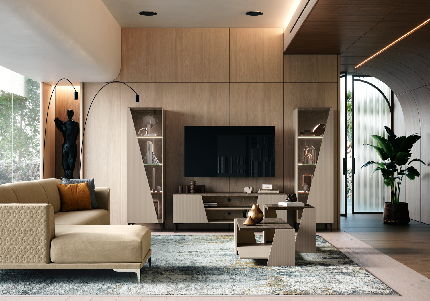 Meubles-de-Salon-Design-Haut-de-Gamme DEKOFLIX