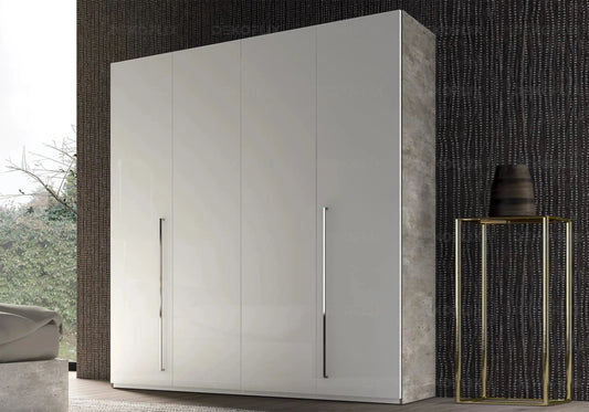 Armoire Moderne Chambre Treviso, Élégance Italienne Unique Status