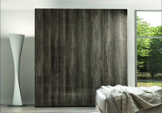 Armoire Chambre Bois Nostalgique Design – Collection Medea - DEKOFLIX