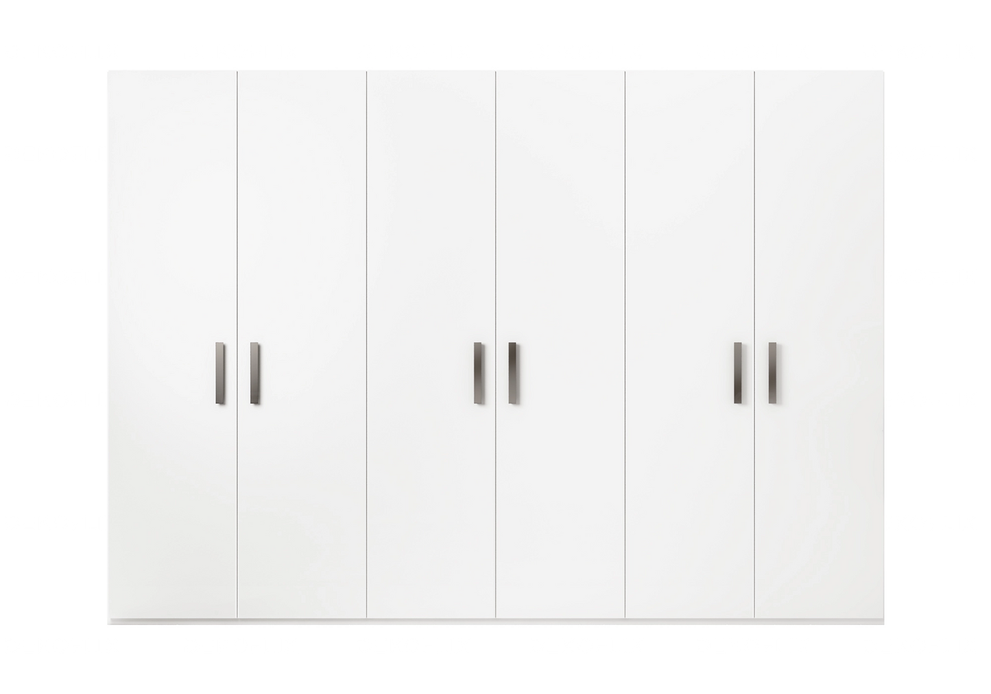 Armoire Blanche Porte Battante – Modèle Mara Élégant Élégante
