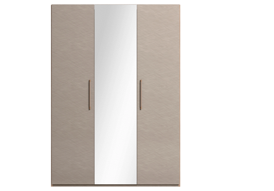Armoire Miroir Bois Corde Chambre – Armoire Italienne Nora