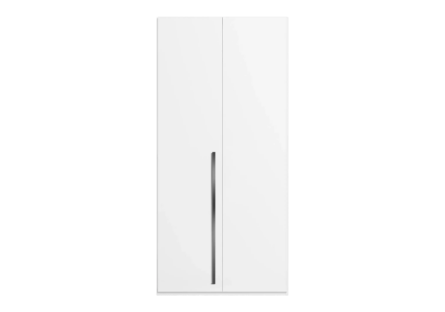 Bianca White – Armoire avec Miroir, 3 à 5 Portes, 100% Made in Italy DEKOFLIX