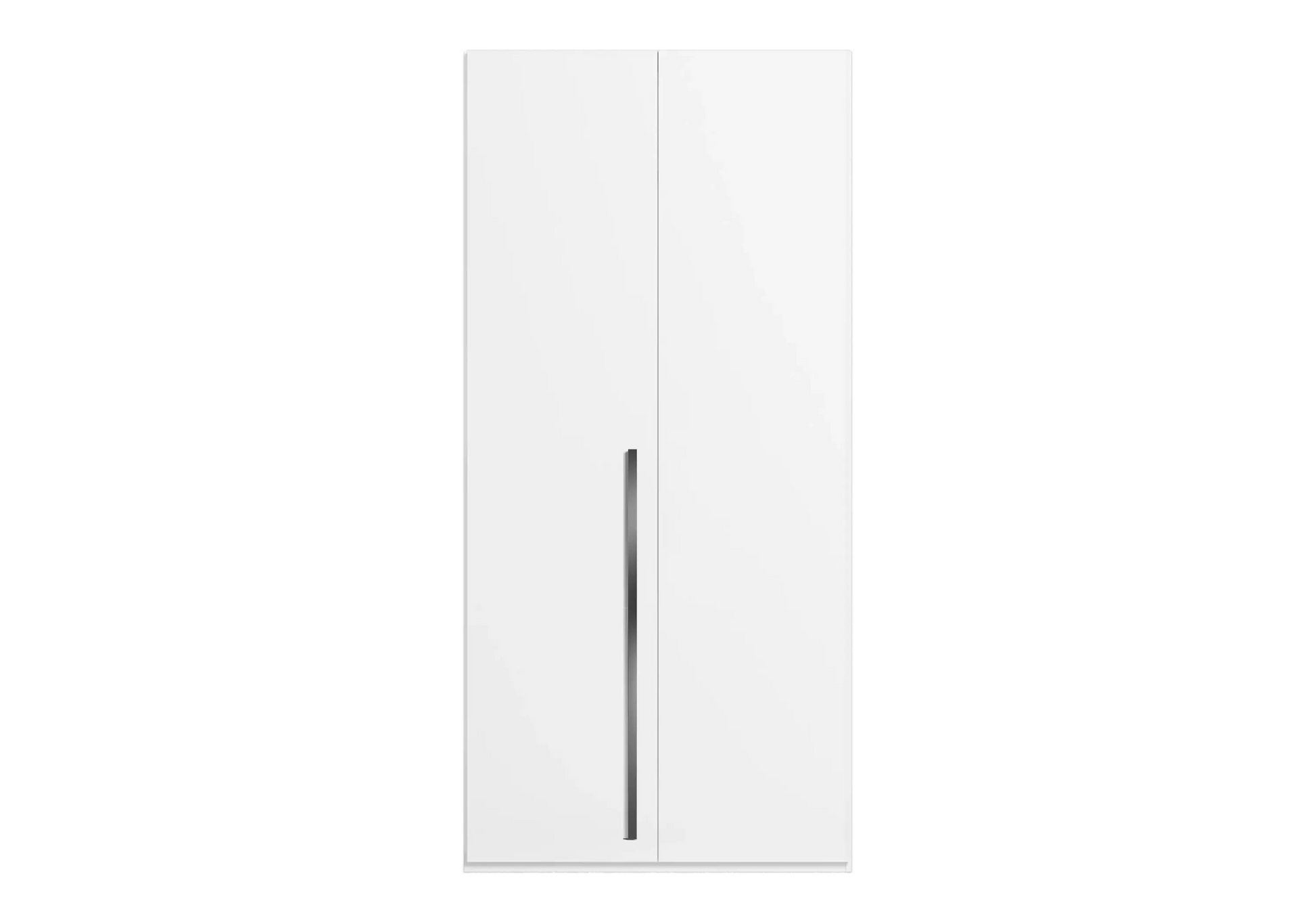 Bianca White – Armoire avec Miroir, 3 à 5 Portes, 100% Made in Italy DEKOFLIX