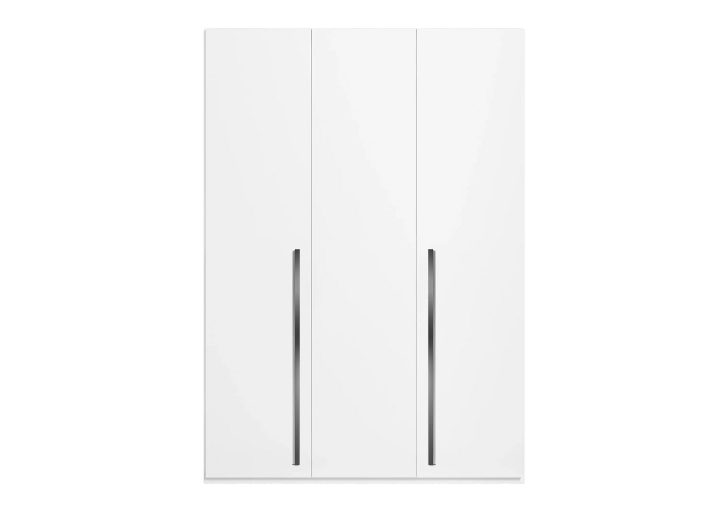 Bianca White – Armoire avec Miroir, 3 à 5 Portes, 100% Made in Italy DEKOFLIX