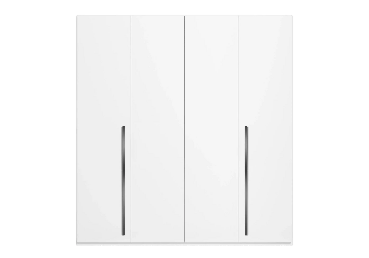 Bianca White – Armoire avec Miroir, 3 à 5 Portes, 100% Made in Italy DEKOFLIX