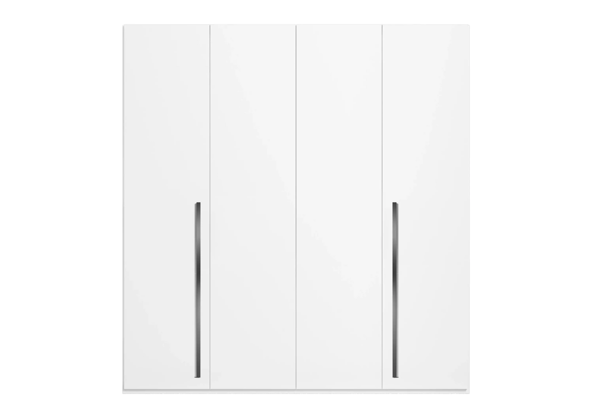 Bianca White – Armoire avec Miroir, 3 à 5 Portes, 100% Made in Italy DEKOFLIX