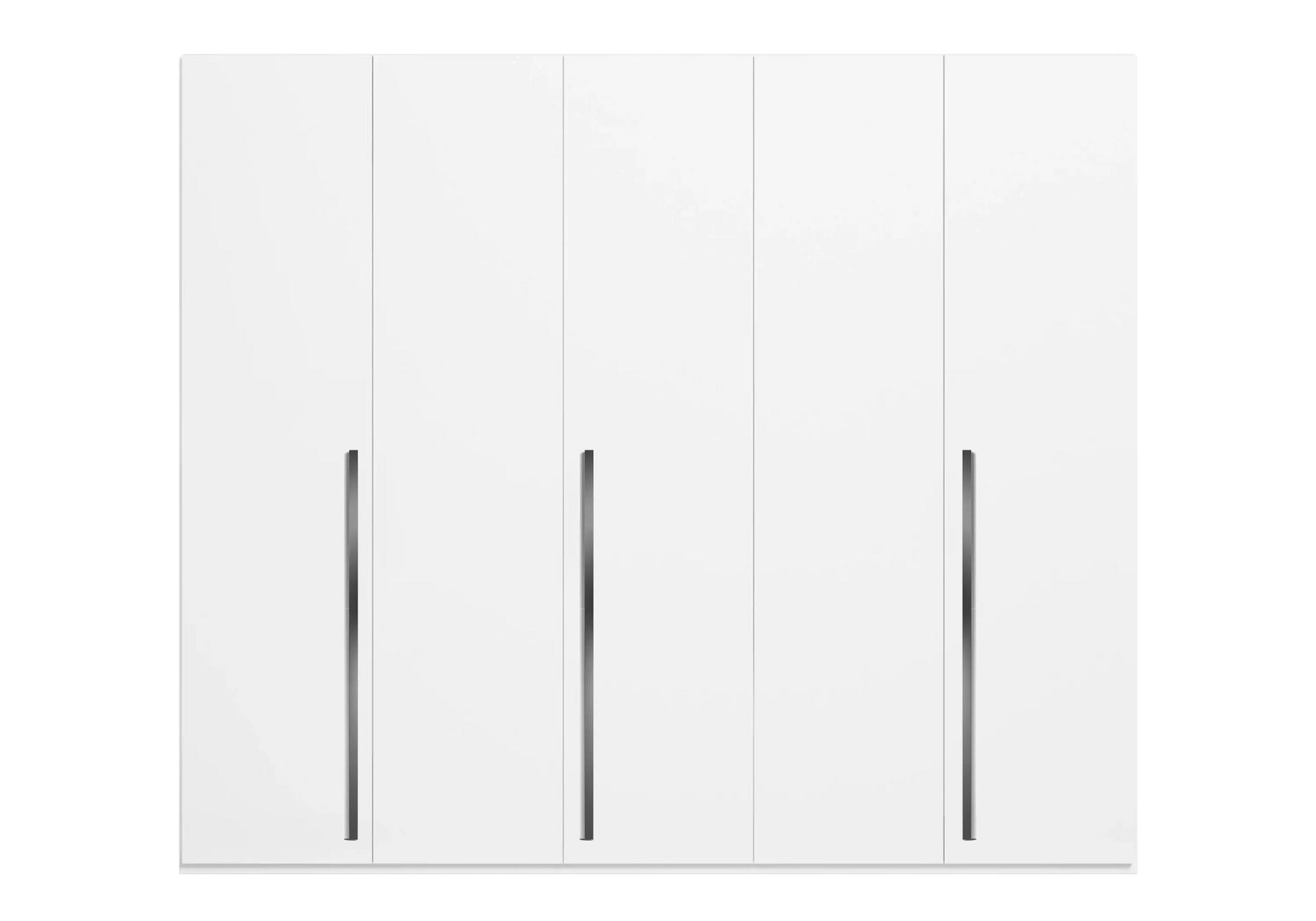 Bianca White – Armoire avec Miroir, 3 à 5 Portes, 100% Made in Italy DEKOFLIX