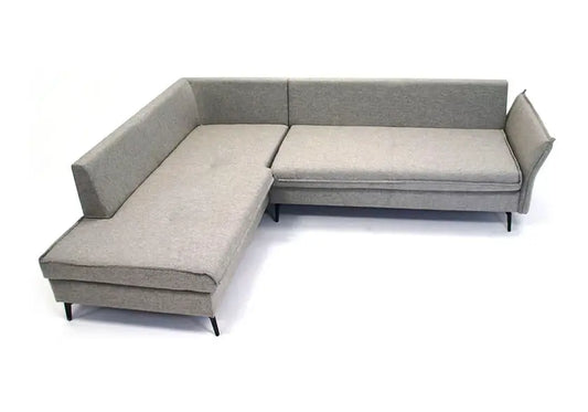 Canapé angle modulable taupe GINA Made in Italy