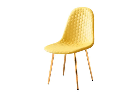 Chaise abeille doré jaune DRON New Design