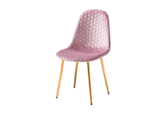 Chaise abeille doré rose DRON New Design