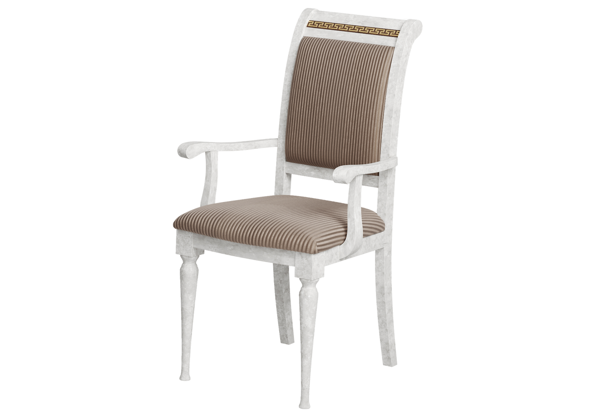 Chaise de repas avec accoudoirs - Romantica