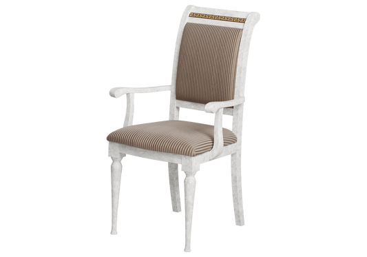 Chaise de repas avec accoudoirs - Romantica