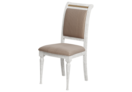 Chaise de repas en tissu - Romantica