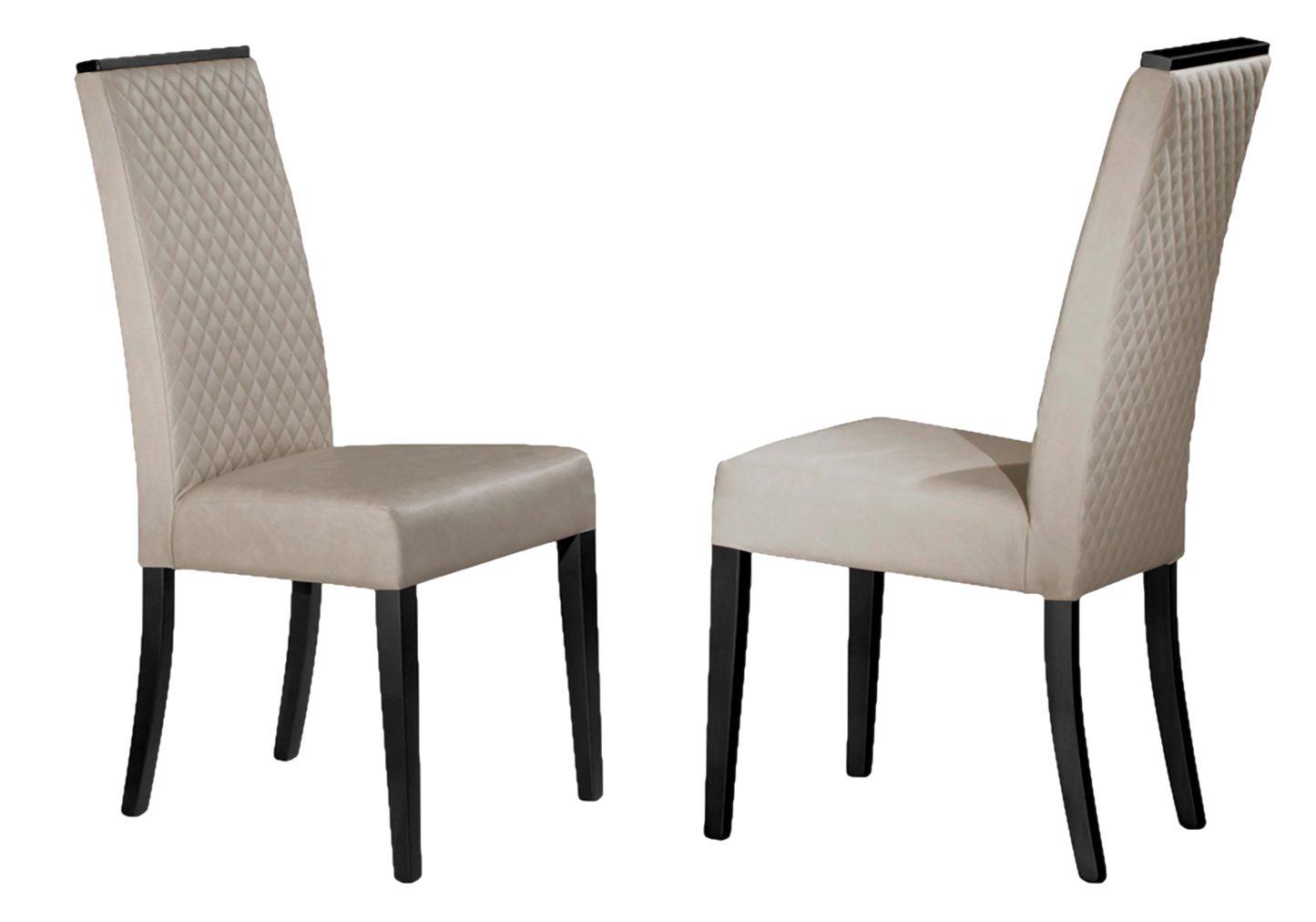 Salle à manger design marbre gris – VITTORIA