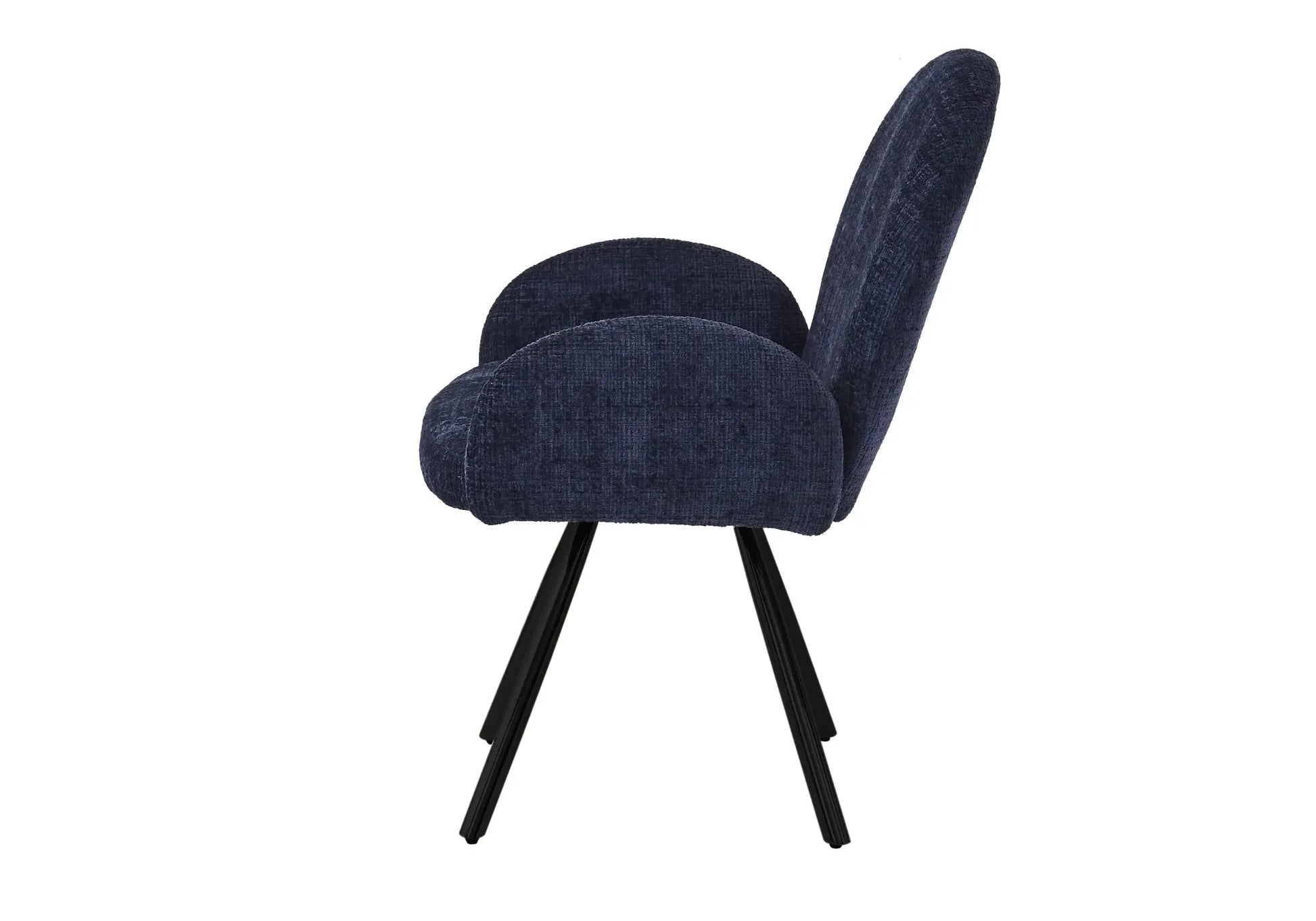 Chaises design velours bleu MIMI New Design