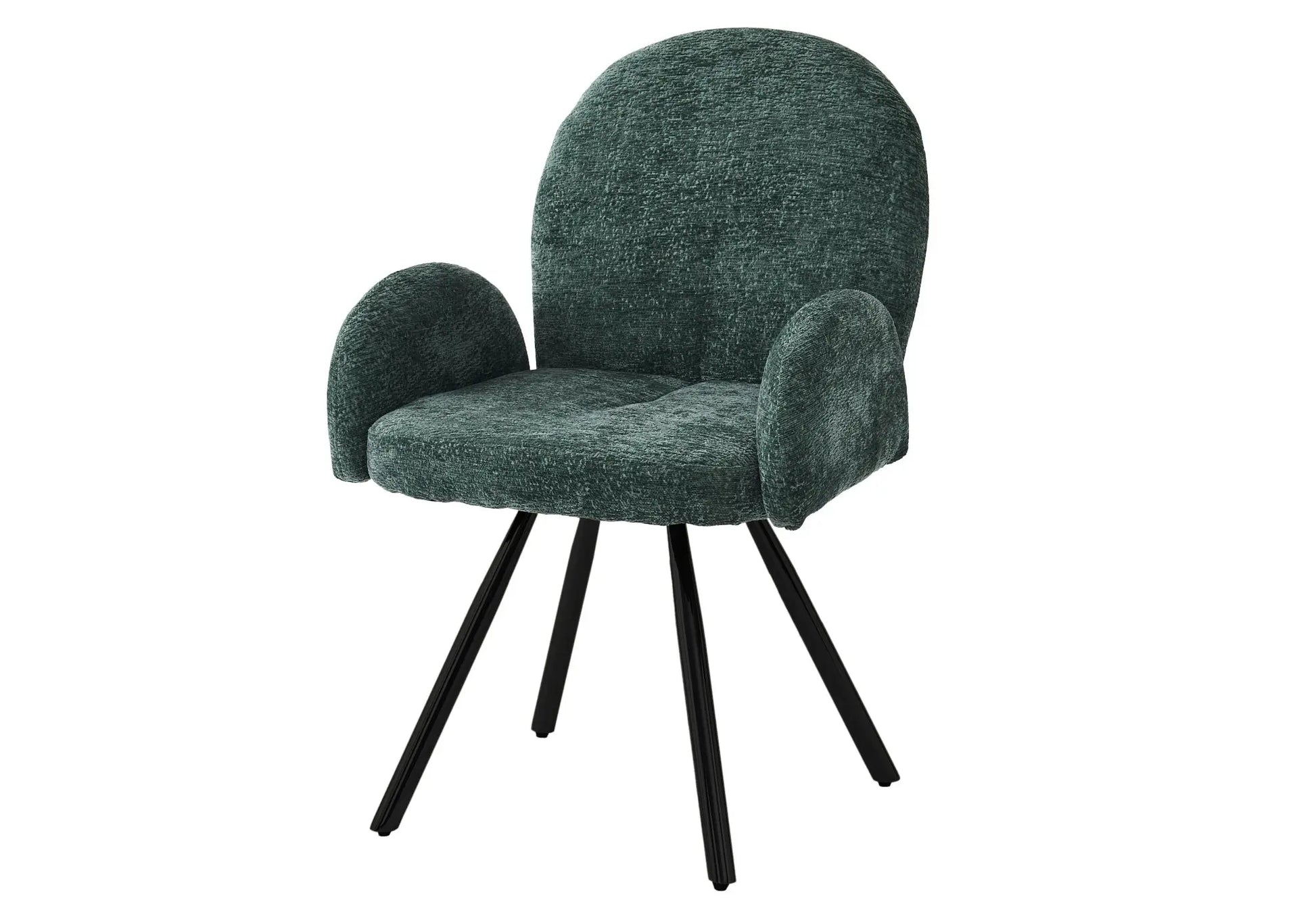 Chaises design velours vert MIMI New Design