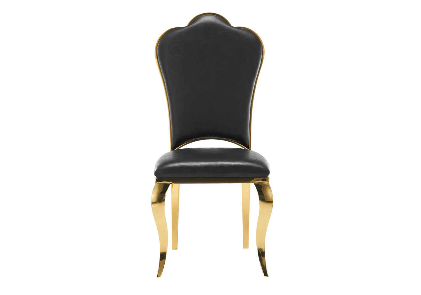 Chaises gold baroque noir UDO New Design