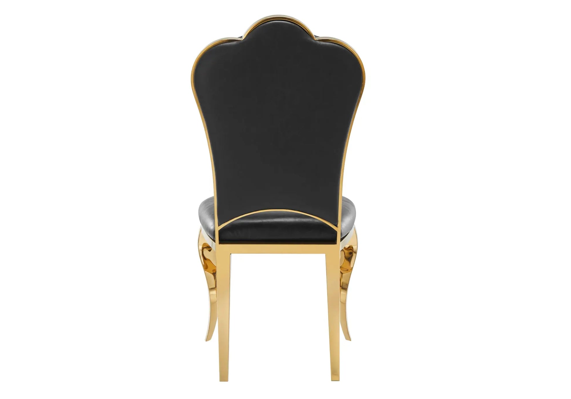 Chaises gold baroque noir UDO New Design