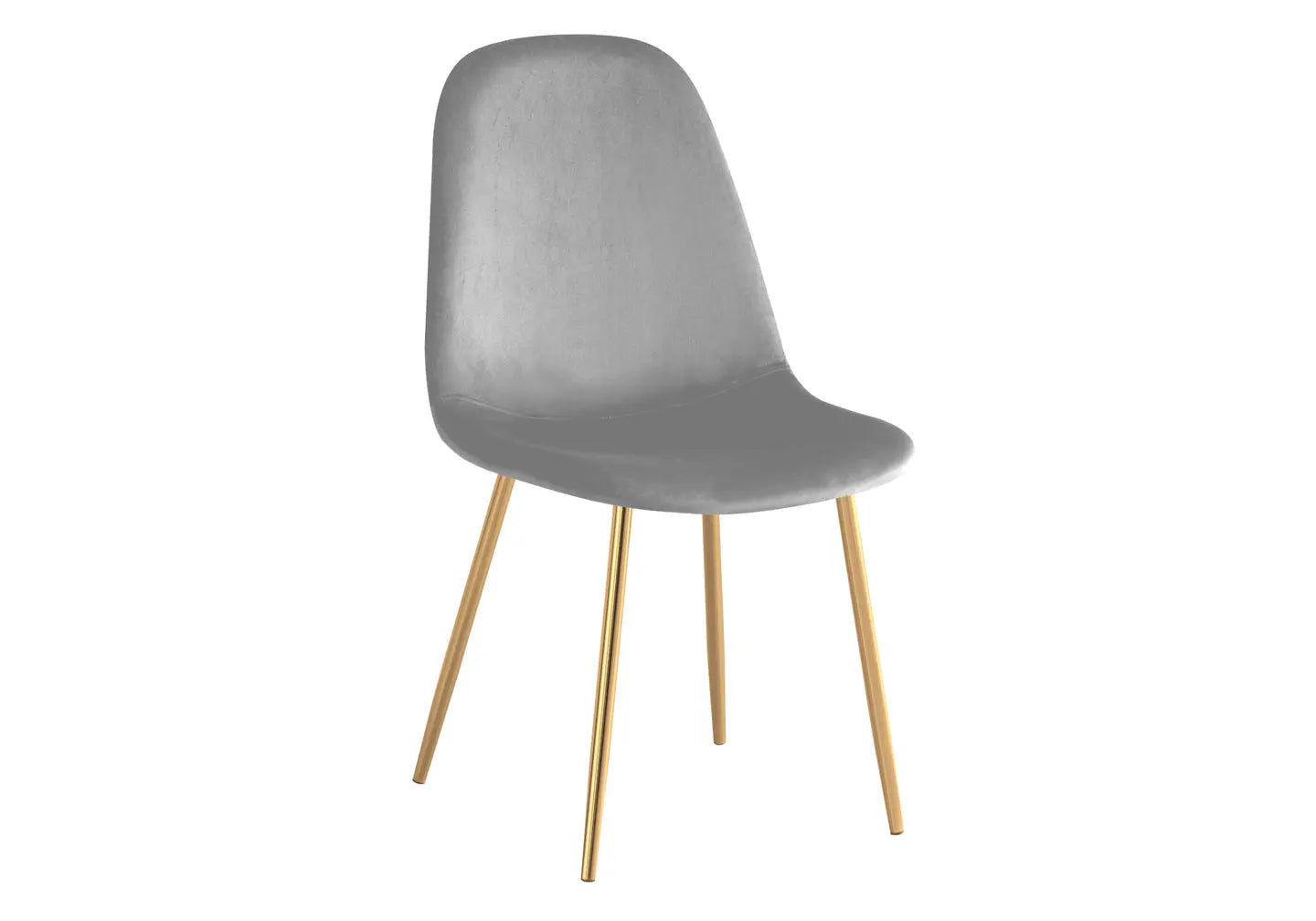 Chaises scandinave dorée argent LOA New Design