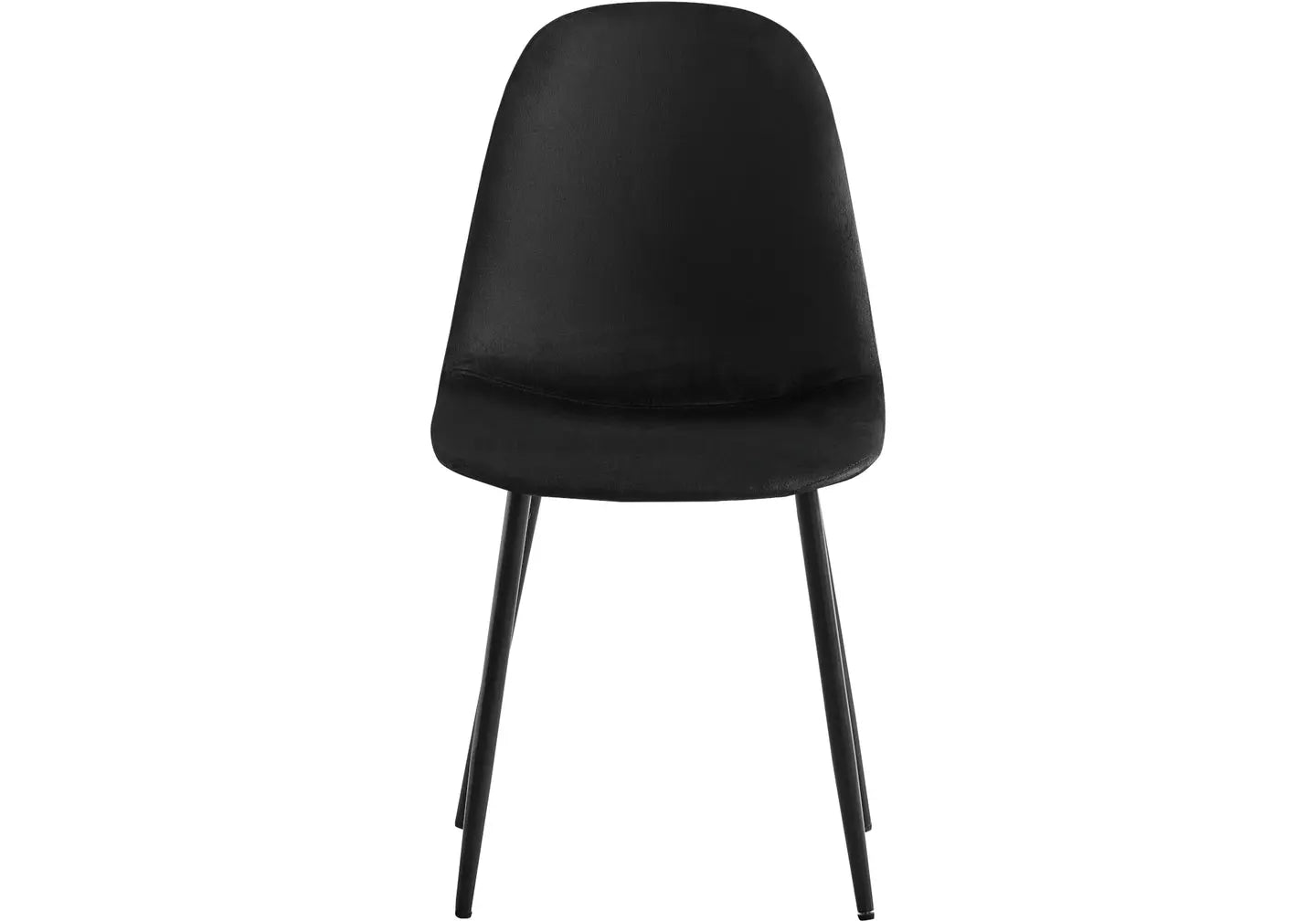 Chaises scandinave noir LOA New Design