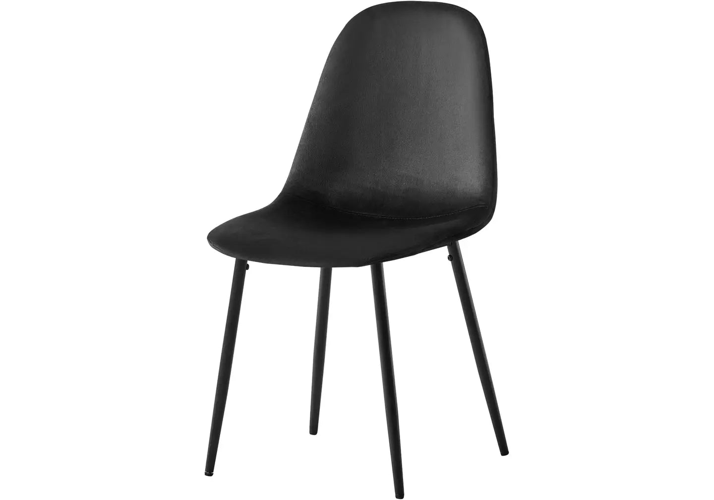 Chaises scandinave noir LOA New Design