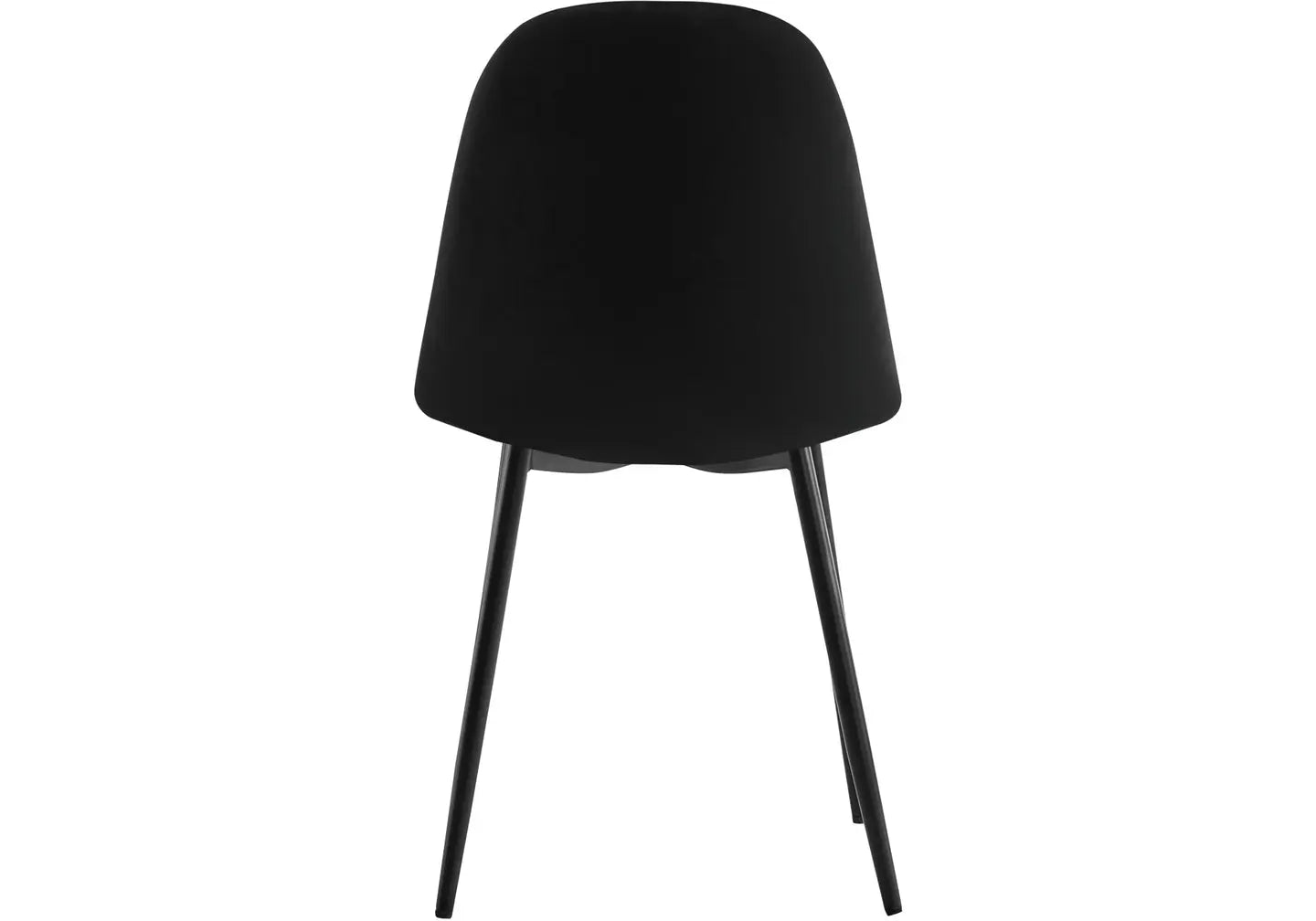 Chaises scandinave noir LOA New Design