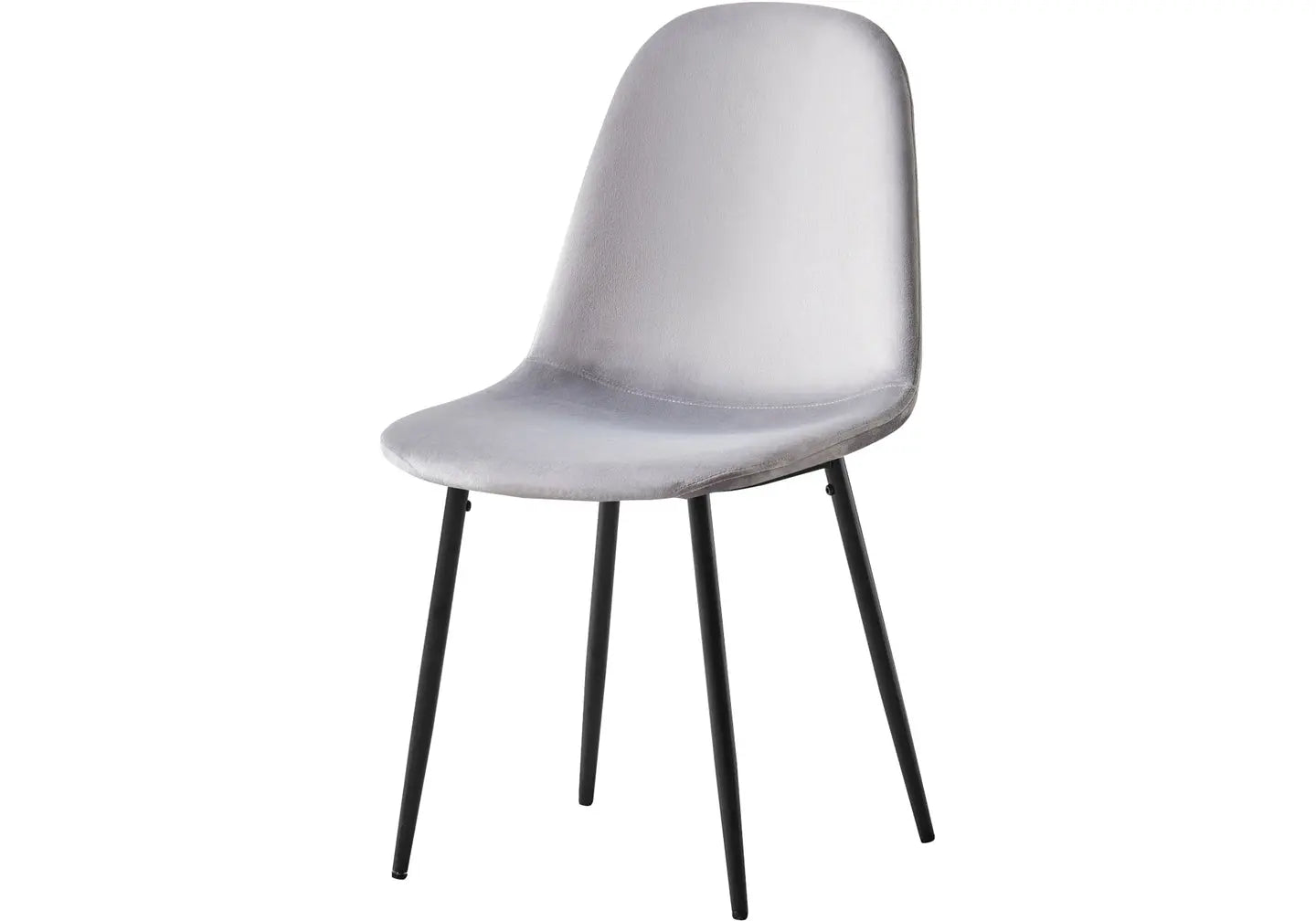 Chaises scandinave noir gris LOA New Design