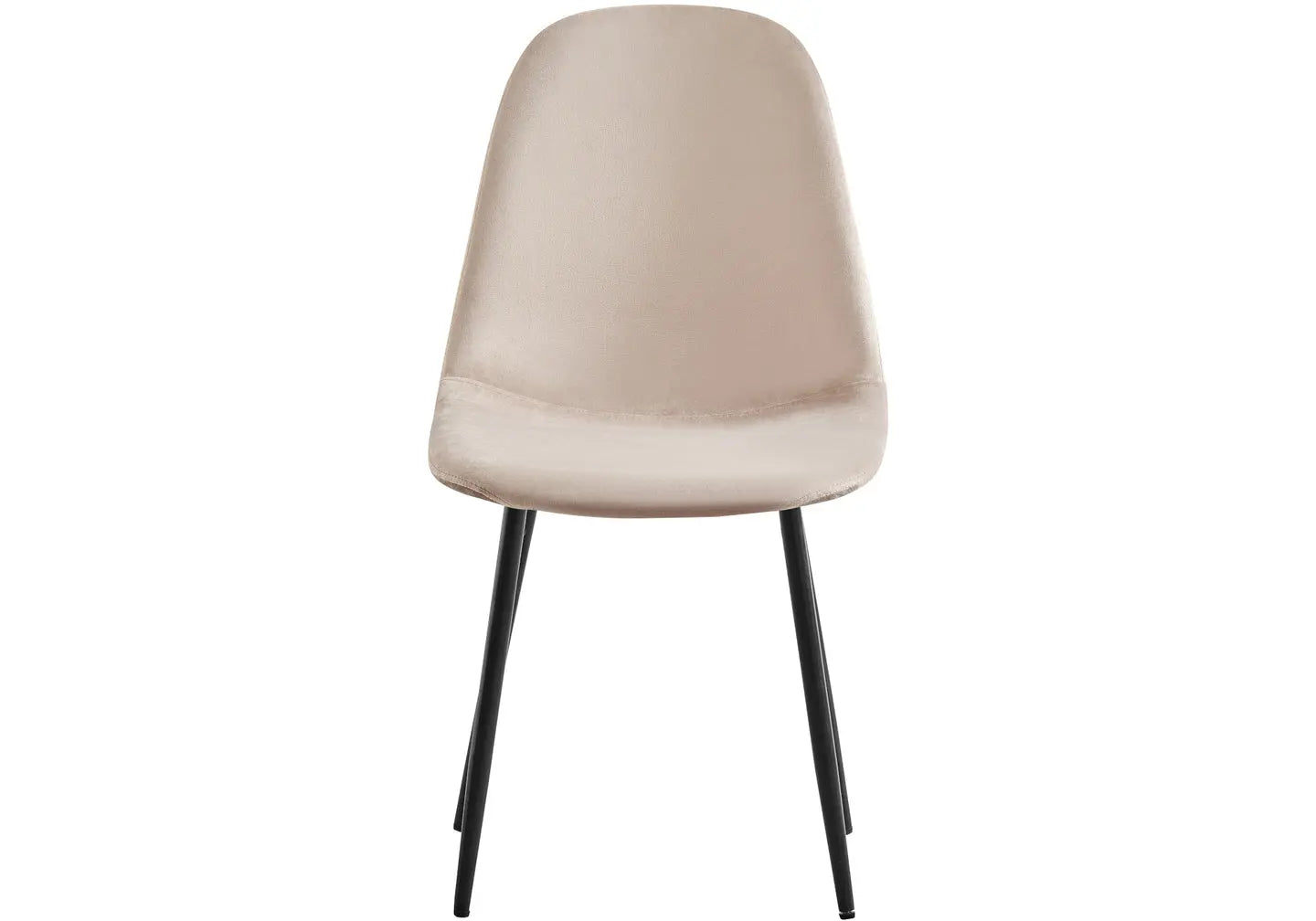 Chaises scandinave noir taupe LOA New Design