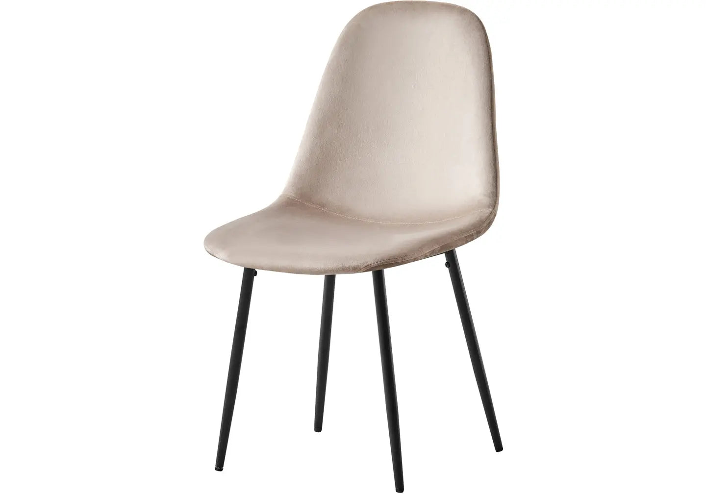 Chaises scandinave noir taupe LOA New Design