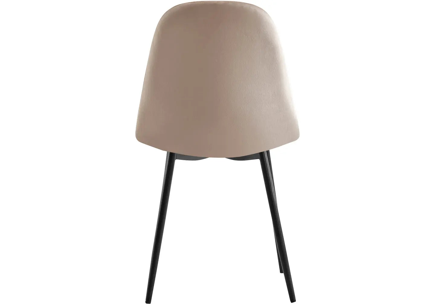 Chaises scandinave noir taupe LOA New Design