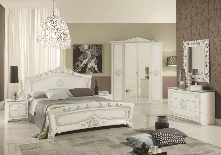 Chambre baroque laqué GRETA Italian TM