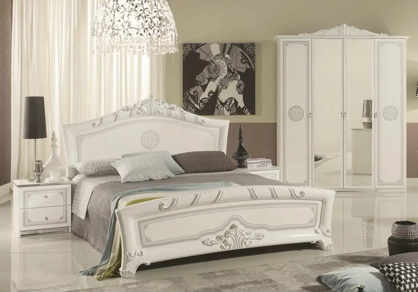 Chambre baroque laqué GRETA Italian TM