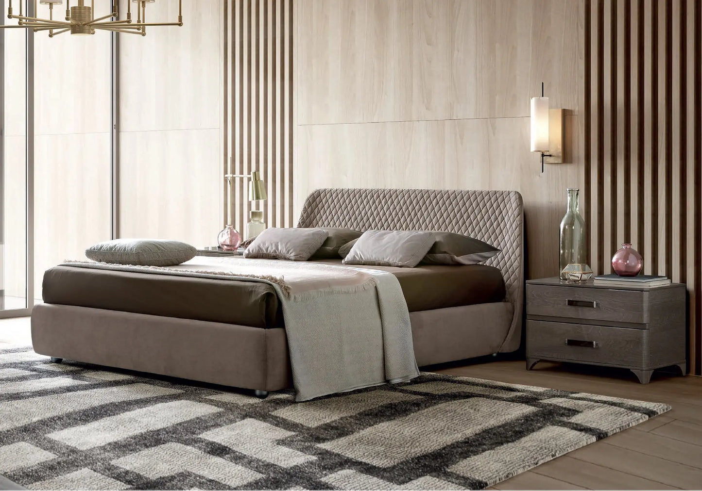 Chambre complète design bouleau LOLY CG Italy