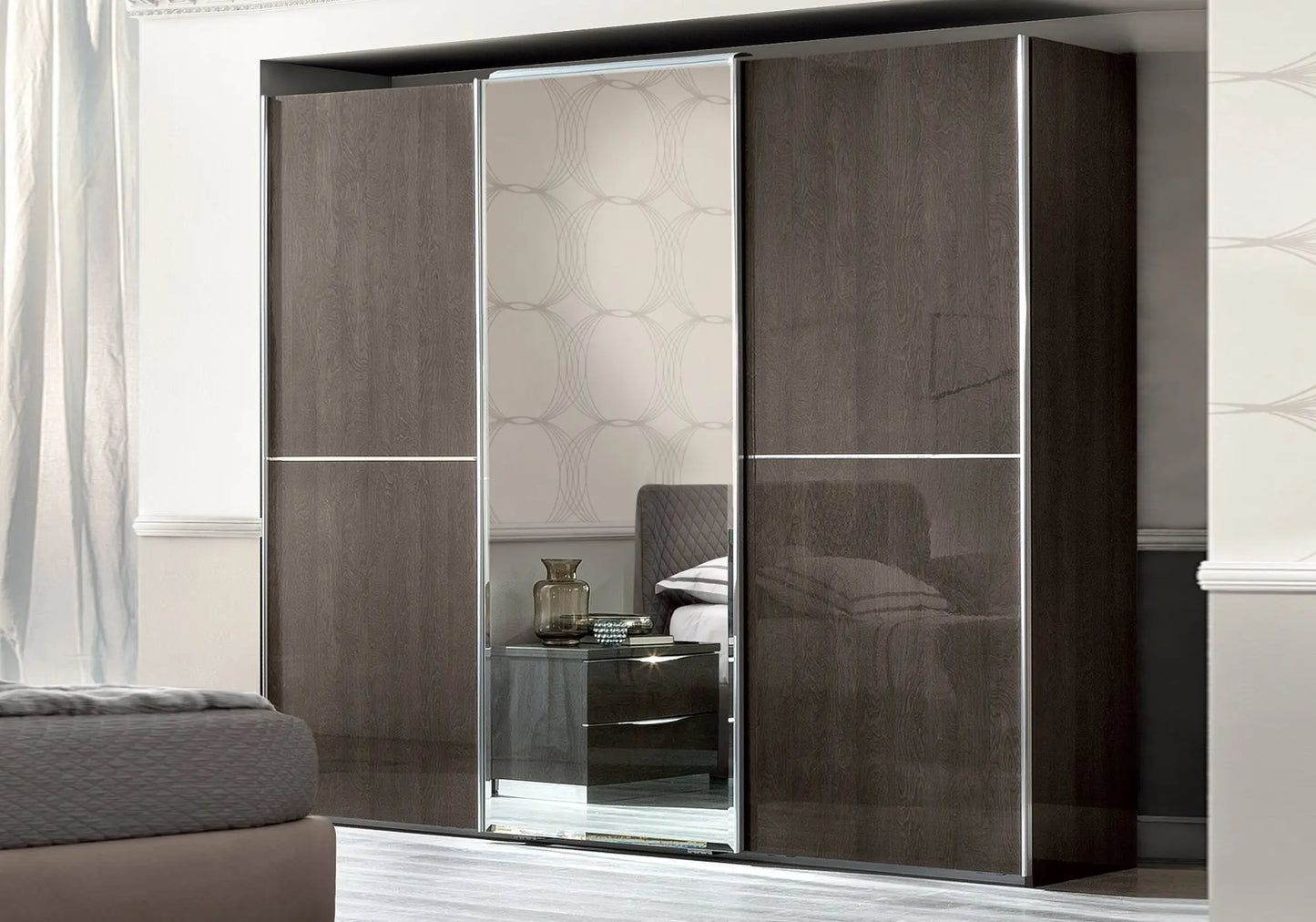 Chambre complète design bouleau LOLY CG Italy