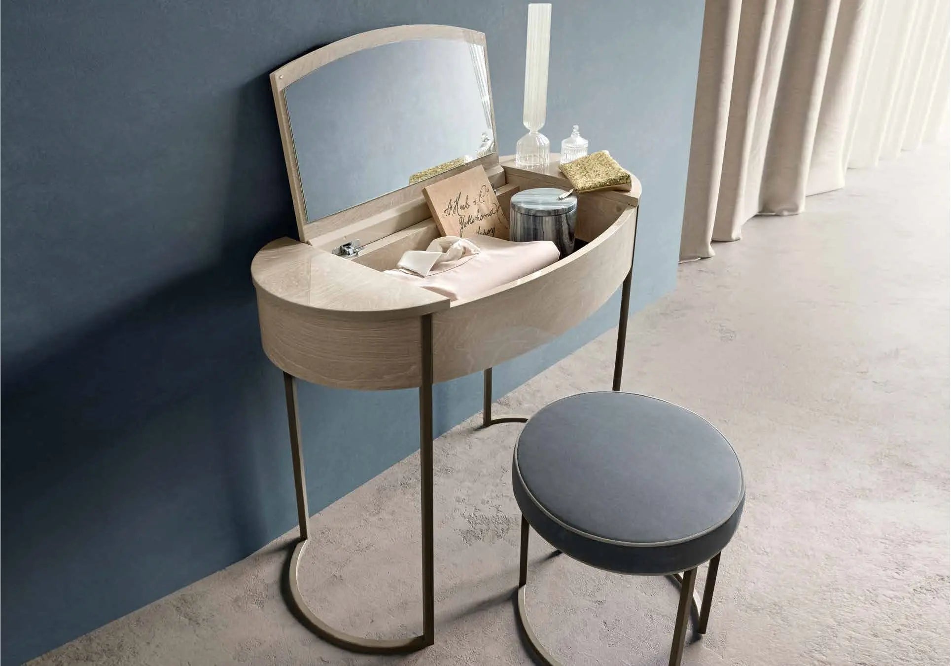 Chambre complète design bouleau MIYA CG Italy