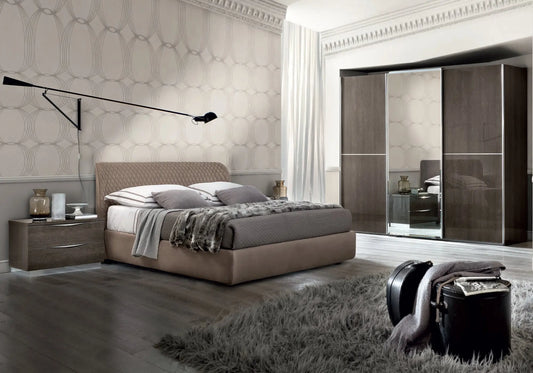 Chambre complète design bouleau NARA CG Italy